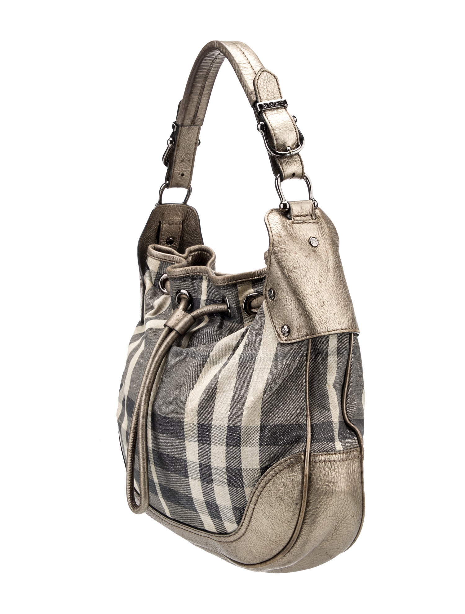 Burberry Canvas Shoulder Bag